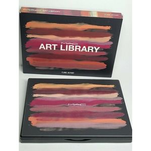 Mac Cosmetics ART LIBRARY: FLAME-BOYANT eye palette new